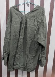 Oversized Shirt For Office Use