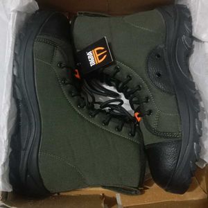 Tagra Green Boots