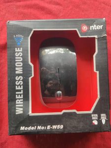 Enter E-W59BU Wireless Laptop Mouse, Mini Silent