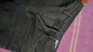 Skinny Jeans - Black Washed Denim