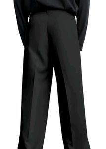 Classic Black Trousers