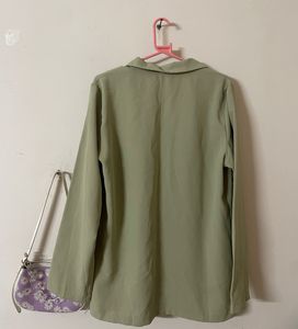 Sage Green Blazer 💚