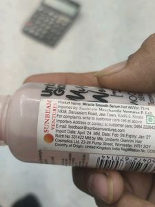 Umberto Giannini Hair Serum