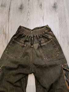 Ma2000 Sabrin Baggy cargo jeans waist 24 inches