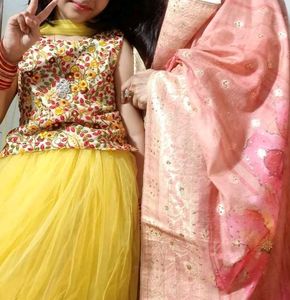 Elegant Lehenga Choli .