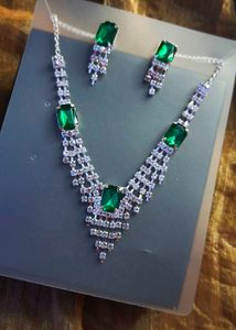 Rhinestone Jewellery Set