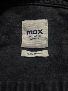 Max Black Slim-Fit Hoodie Jacket