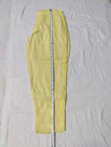 Yellow Embroidered Salwar Kameez Suit