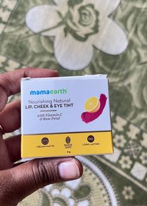 Mamaearth Lip ,cheek And Eye Tint-03 Rose Pink