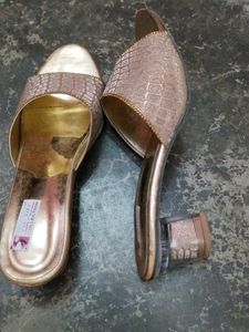 Sandals (Transparent Heel)