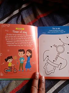 ACTIVITY BOOK(COLOURS OF GROW HAPPY)