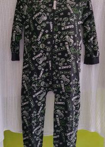 Gamer Print Onesie