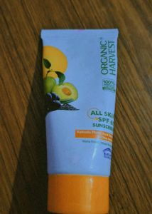 Organic Harvest Sunscreen