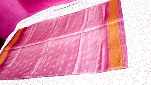 Elegant Ethnic pure silk  Saree
