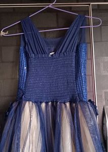 Long Party Wear Gown For Girls