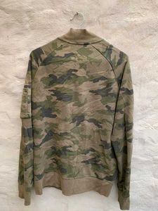 Camo Branded Bomber Jacket