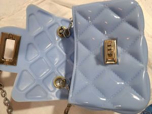 Stylish Mini Handbag – Pearl Handle &amp; Chain Strap
