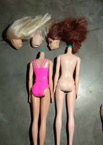 Barbie Bodies With 3 Heads