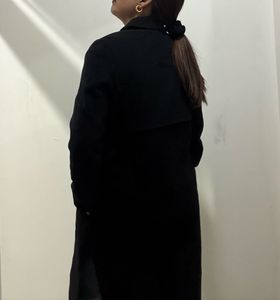 🖤Elegant Black Trench Coat🖤