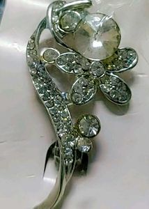 Vintage Floral Brooch