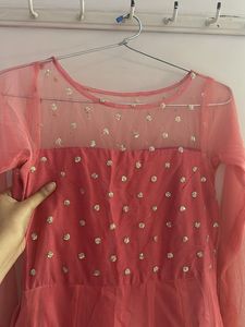 Pink Gown