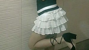 Mini Ruffle Skirt