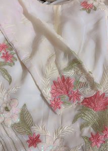 3pcs Pakistani Kurta set Embroidered