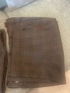 Men’s Coat And pants, Chest 42, Brown