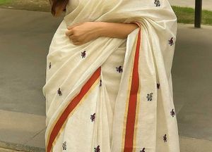 ☆NEW☆Tissue Handloom Saree🪔✨