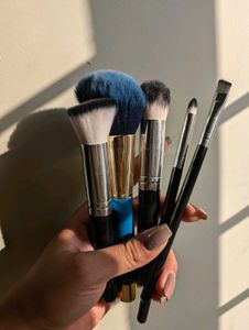 Makeup Brush And Blender