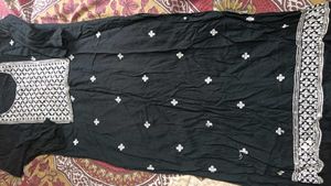 Elegant Black Kurta