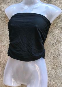 I. Black Tube Top