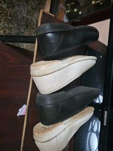 Used School Shoes - Two Pairs