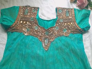 Ethnic Traditional kurti set.