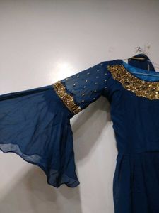 Elegant Blue frok