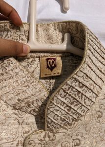 Cream Colour Sherwani (Men)