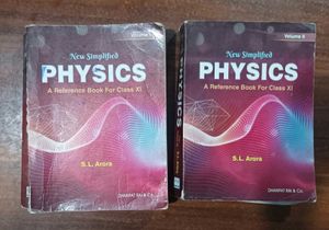 Physics Class XI - Vol I & II