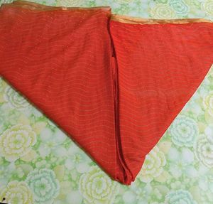 Orange Saree