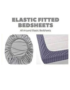 Cotton Elastic Badsheet 🤩