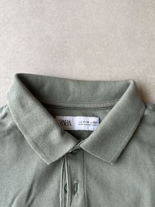 Olive Green Polo T-Shirt