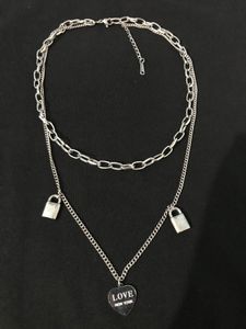 Layered Love Heart Necklace