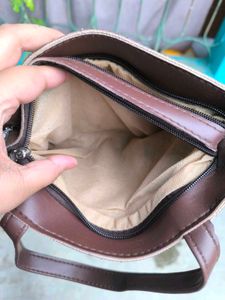 Choco Brown Hand Bag