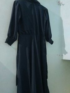 Elegant Black Maxi Dress