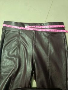 Stylish Faux Leather Leggings size fir 30 to 34