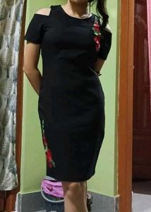 Black Bodycon Dress✨