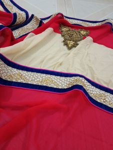 New Festive Saree