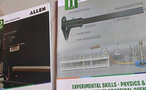 Allen Physics &amp; Chemistry Books