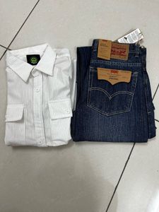 Outfit Combo 30 waist M size shirt
