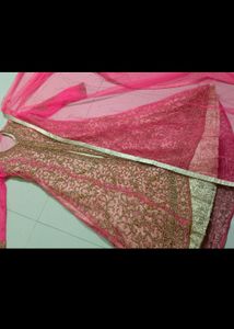 Tail Cut Gown