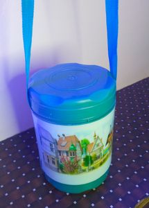 Steel Lunch Box